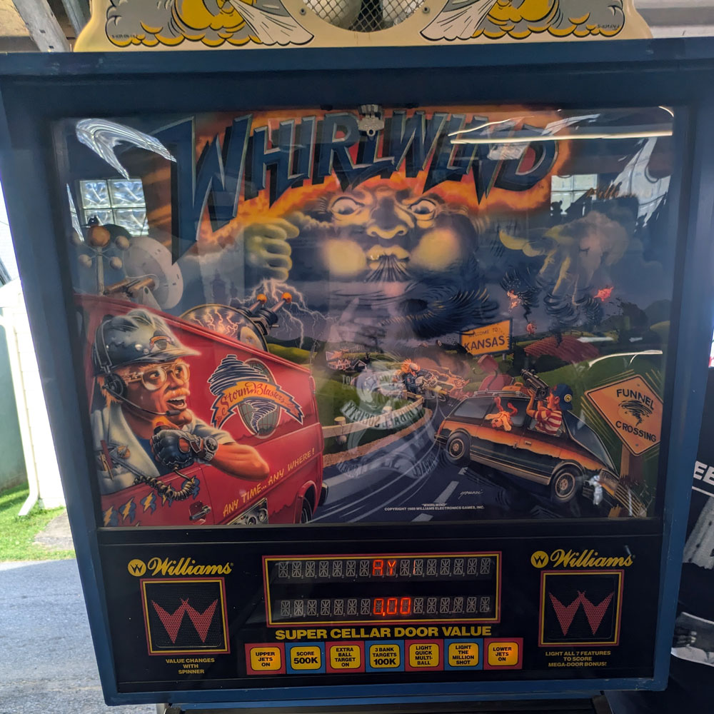 Whirlwind Pinball